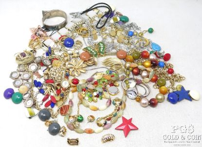 Picture of Assorted Designer Jewelry including Swarovski, Dior, Trifari, Silpada 