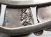 Picture of Native American Les Baker Sterling Silver & Turquoise Cuff 