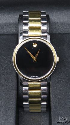Picture of Men's Movado Quartz Two-Tone 40mm Watch ref. 210016