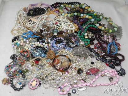 Picture of Assorted Beaded Fashion/Costume Jewelry - 6.42lbs