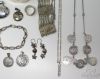 Picture of Assorted "Hecho en Mexico" Sterling Silver Jewelry (15pcs)