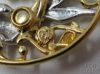 Picture of Swarvoski - Garden of Tranquility Brooch/Pin Set (3pcs)