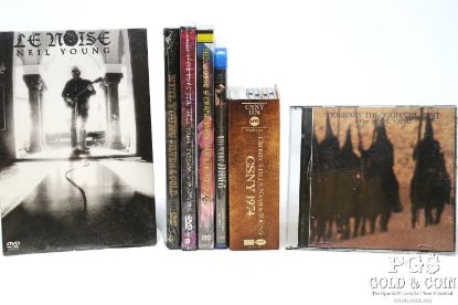 Picture of Neil Young Concerts - 6 Sealed DVDs, CSNY 1974 3 CDs, 1 DVD, 2014 Rhino