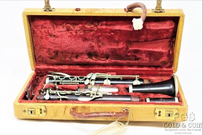 Picture of Vintage Le Blanc Normandy Clarinet 