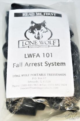 Picture of Lone Wolf Portable Treestand Fall Arrest System LWFA101 New 