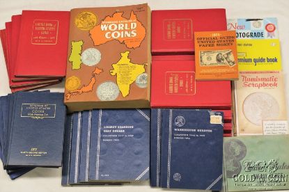 Picture of Assorted Stamp & Coin Books (30pcs)