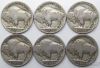 Picture of 1938-D Buffalo Nickels 5c VF+ (22pcs)