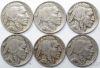 Picture of 1938-D Buffalo Nickels 5c VF+ (22pcs)