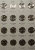 Picture of 2007-2016 US Presidential Dollars Albums $1 w/ 156 Coins