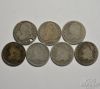 Picture of 1830 x2, 1834, 1835 x3, 1837 Capped Bust Dimes 10c  (6pcs)