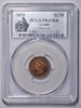 Picture of POP 1 - 1876 $2.50 Copper Pattern Proof PR65RB PCGS J-1480 P-1633 Ex-Simpson 