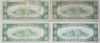 Picture of 1928 $10 Federal Reserve Notes/Gold Certificates x8 w/ Low Serial 