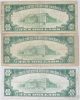 Picture of 1928 $10 Federal Reserve Notes/Gold Certificates x8 w/ Low Serial 