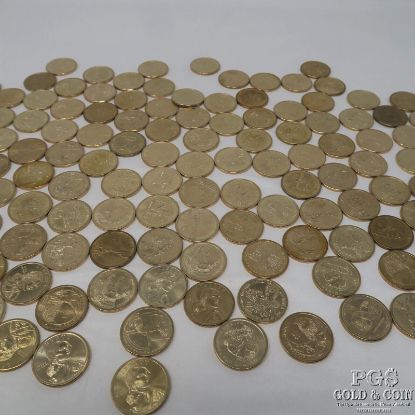Picture of Uncirculated Unsearched Sacagawea Dollars ($119FV)