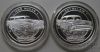 Picture of Street Thunder Coin Set .999 Silver Plated (12pcs)