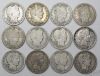 Picture of 1893-1915 Barber Quarters 25c  Better Dates (12pcs)