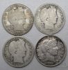 Picture of 1893-1915 Barber Quarters 25c  Better Dates (12pcs)