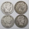 Picture of 1893-1915 Barber Quarters 25c  Better Dates (12pcs)