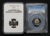 Picture of 1961-2021 Graded Proof Roosevelt Dimes - Silver x20, Clad x2 NGC ANACS (22pcs)