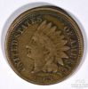 Picture of 1863 Indian Head Cent 1c Misaligned Die 