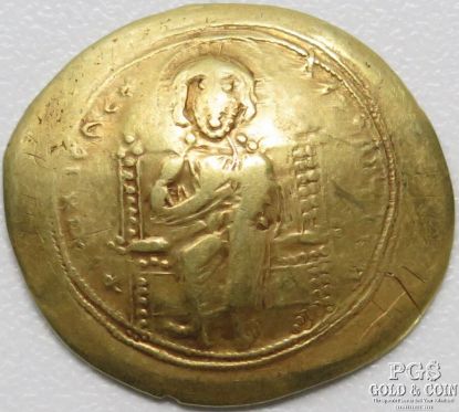 Picture of Ancient Byzantine Empire Gold Coin 4.3 grams 