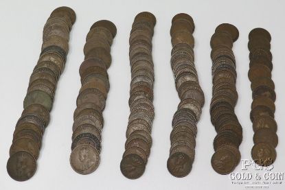 Picture of 1911-1939 Australia 1/2 Cent (110pcs) &  Cent (42pcs) 