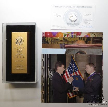 Picture of 2007-P Jefferson Presidential Dollar Ballistic Roll, Certificate &  Display Photos 