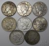 Picture of 1926-D x4, 1926-S, 1935 x2, 1935-S Peace Dollars $1 Better Dates (8pcs) 