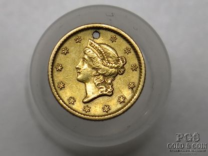 Picture of 1854 $1 Gold Liberty Head 