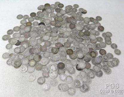 Picture of Assorted Barber Quarters 25c (314pcs/$78.50FV) Cull