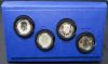 Picture of 2014 50th Anniversary Kennedy Half Dollar 50c 4 Coin Silver & Clad Set