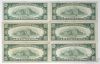 Picture of 1950, A,B,C,D,E $10 Federal Reserve Notes x78