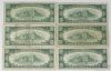 Picture of 1950, A,B,C,D,E $10 Federal Reserve Notes x78