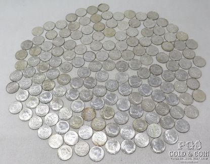Picture of Assorted 1965-1969 BU Kennedy Half Dollars 50c Silver ($77FV/154ct)