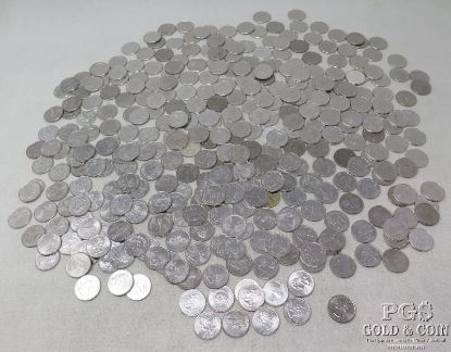 Picture of Platinum Plated Washington Statehood Quarters 25c ($88.75/355pcs) 