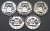 Picture of Assorted 1956-1964 Silver Proof Half Dollars 50c Franklin/Kennedy (24pcs)