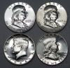 Picture of Assorted 1956-1964 Silver Proof Half Dollars 50c Franklin/Kennedy (24pcs)