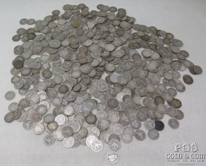 Picture of Assorted Date Barber Quarters ($159/636pcs) Cull/Good