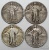 Picture of 1917-1930 Standing Liberty Quarters 25c (11pcs)