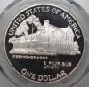 Picture of Proof Silver Commemorative Dollars $1 - 1990-P x3, 1993-S PR70DCAM PCGS 