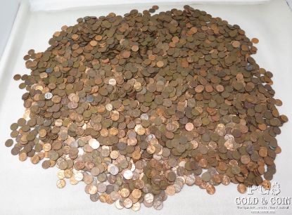 Picture of Copper-Only Lincoln Memorial Cents 1c (5000pcs/$50FV) 