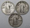 Picture of 1917-1930 Standing Liberty Quarters 25c Better Date (9pcs)