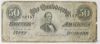 Picture of 1864 $50 Confederate States of America Notes x4 - Richmond, VA 27175