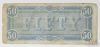 Picture of 1864 $50 Confederate States of America Notes x4 - Richmond, VA 27175