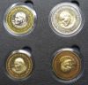 Picture of Euro Pattern Set & 10 Vintage Tokens/Medals 