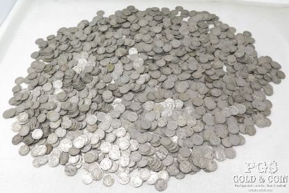 Picture of  Assorted Buffalo Nickels 5c AG/Partial Date ($83.40FV/1668 qty)
