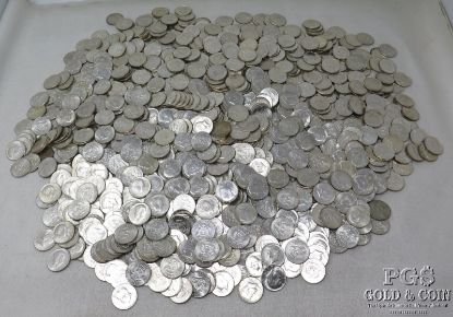 Picture of Assorted 1965-1969 BU Kennedy Half Dollars 50c ($500FV/1000pcs)  