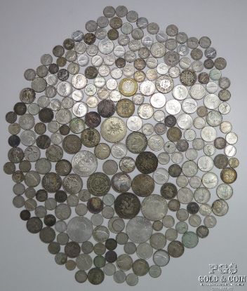 Picture of Assorted Foreign Silver Coins (36.67ozt/1039.6g) 
