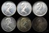 Picture of Assorted 1964-1967 Canadian Silver Dollars (2 Tubes/40pcs)