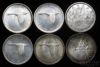 Picture of Assorted 1964-1967 Canadian Silver Dollars (2 Tubes/40pcs)